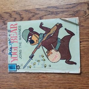 Vintage 60s Yogi Bear No. 1162 Dell Comics Comic Book